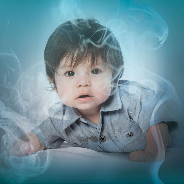 baby and secondhand smoke
